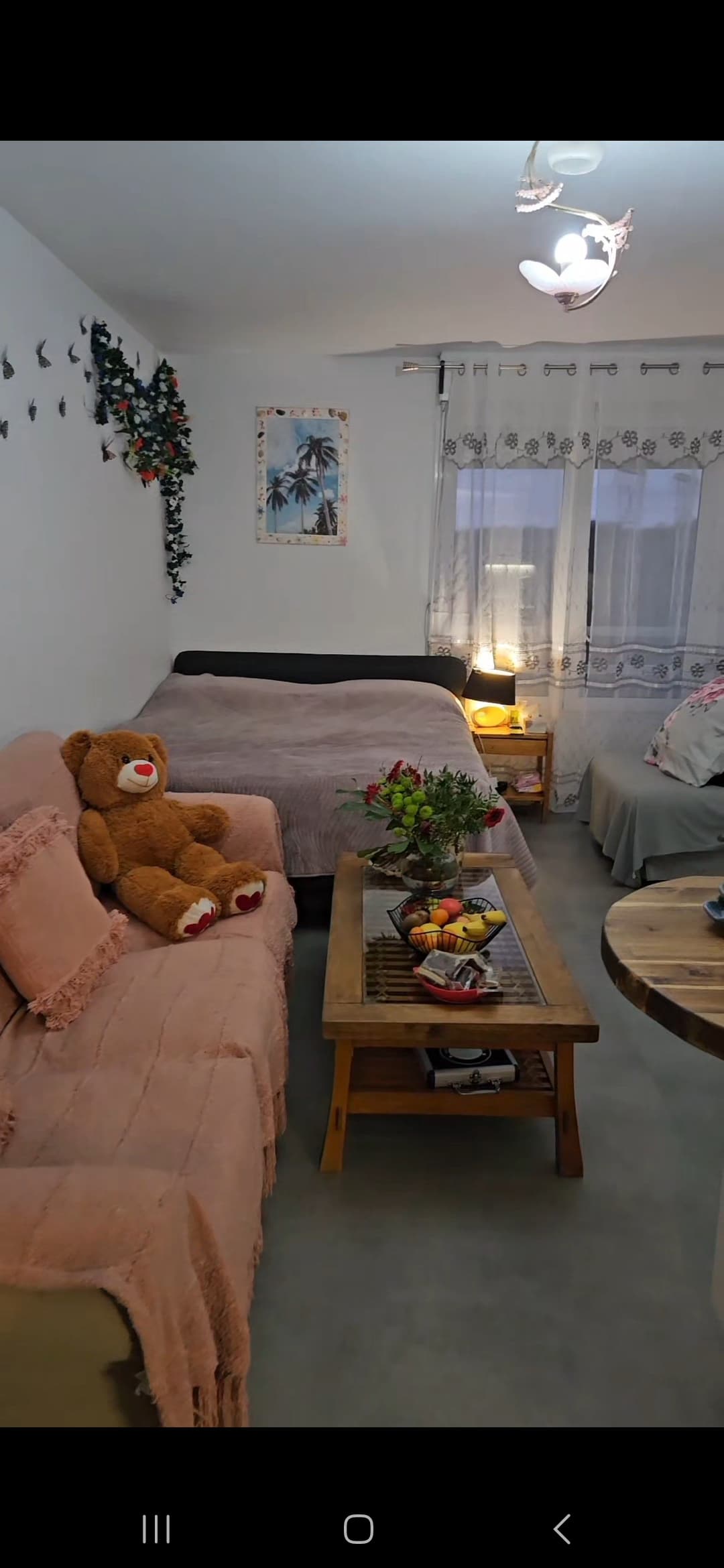 ქირავდება დღიურად 1 ოთახიანი ბინა 29მ² პარიზიში