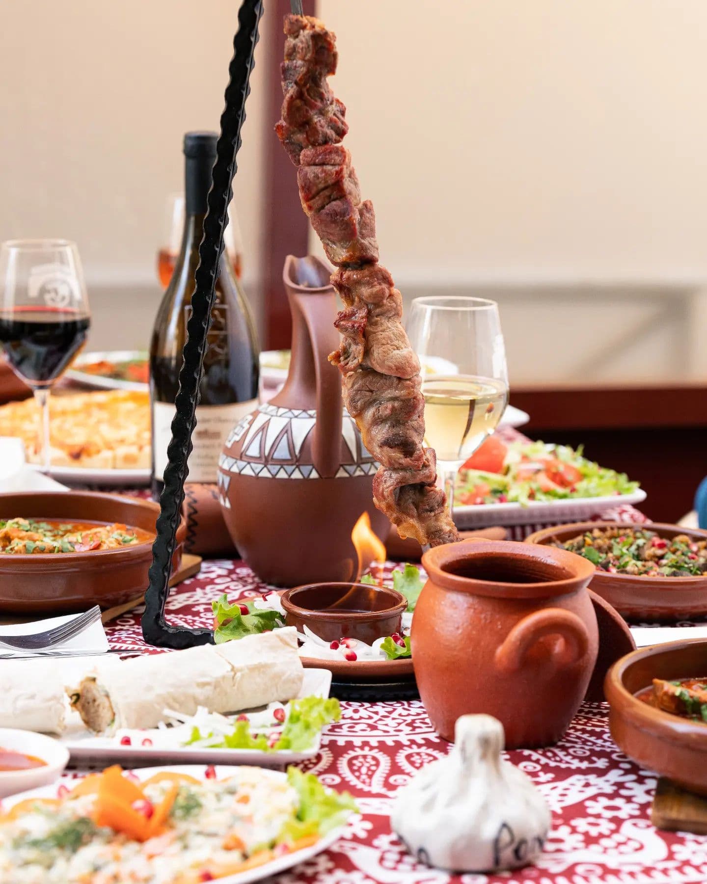 Toné Géorgien • ნიცა