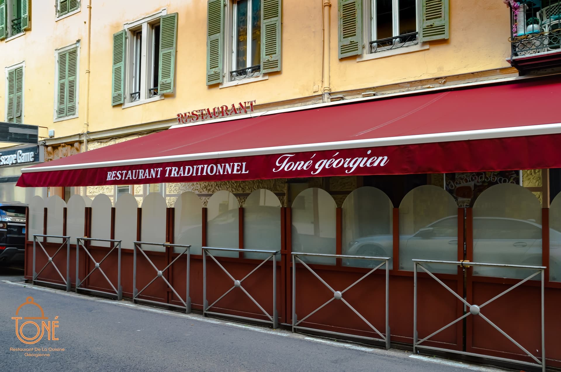 Toné Géorgien • ნიცა