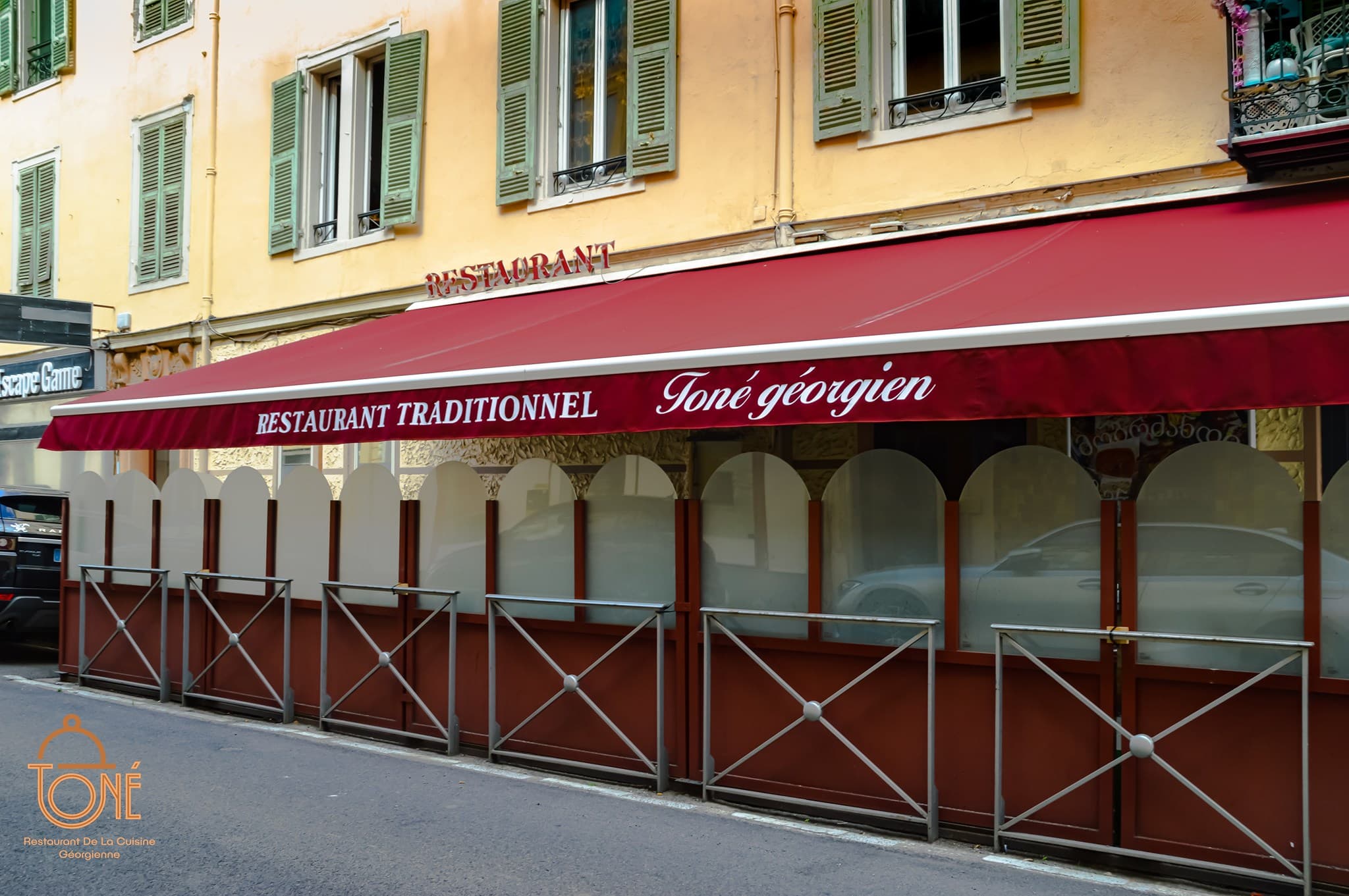 Toné Géorgien • ნიცა