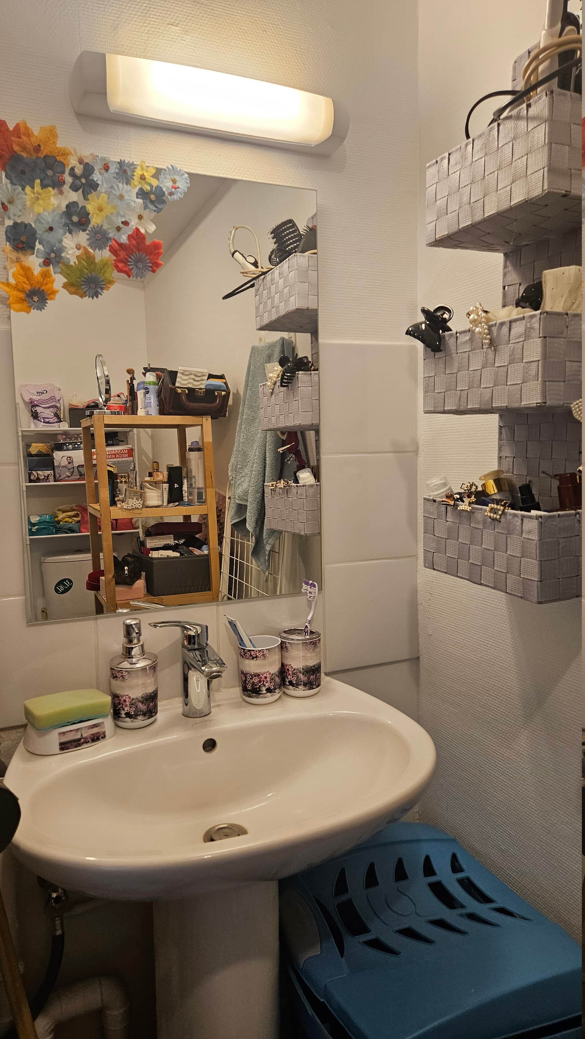 ქირავდება დღიურად 1 ოთახიანი ბინა 29მ² პარიზიში