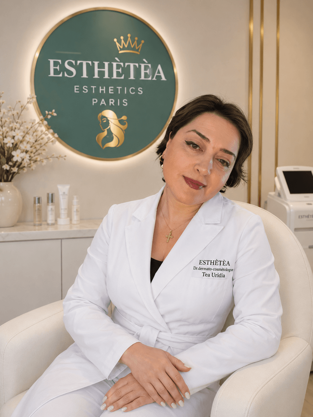 Dr.dermato-cosmétoologue • Tea Uridia • პარიზი