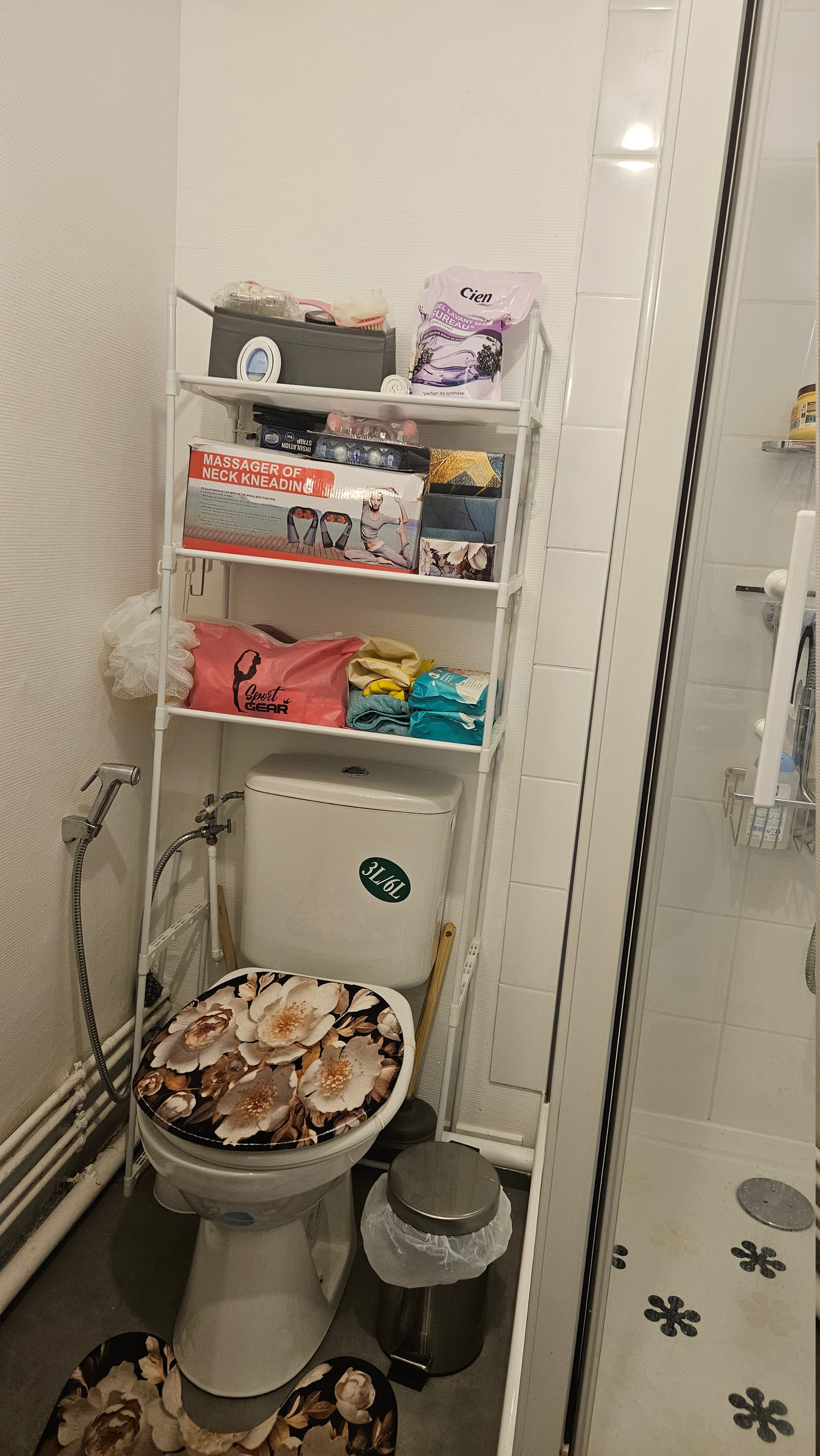 ქირავდება დღიურად 1 ოთახიანი ბინა 29მ² პარიზიში